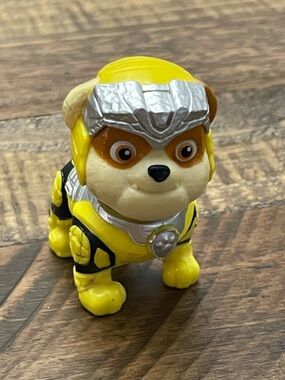 PAW Patrol: The Mighty Movie Rubble Pup Squad Figure